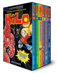 Hilo : The Great Big Box (Books 1-6): (A Graphic Novel Boxed Set) - Judd Winick