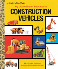 LGB Construction Vehicles : Little Golden Books - MICHAEL JOOSTEN