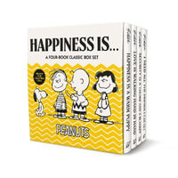 Happiness Is . . . a Four-Book Classic Box Set [With Cards] : Peanuts - Charles M. Schulz