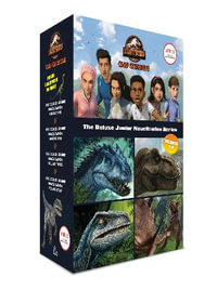 Camp Cretaceous Boxed Set : The Deluxe Junior Novelization - Steve Behling