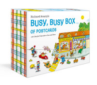 Richard Scarry's Busy, Busy Box of Postcards : 100 Colorful Postcards to Save and Share - Richard Scarry