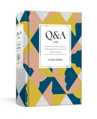 Q &A a Day Modern : 5-Year Journal - Potter Gift