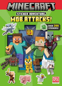 Minecraft Sticker Adventure : Mob Attacks! (Minecraft) - Random House