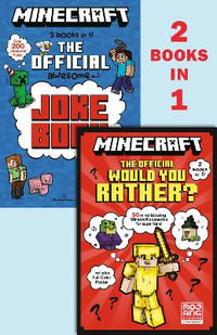 Minecraft 2-In-1 : The Official Would You Rather/The Official Joke Book (Minecraft) - Random House