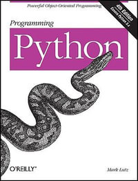 Programming Python : OREILLY - Mark Lutz