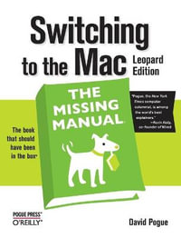 Switching to the Mac : Missing Manuals - David Pogue