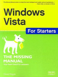 Windows Vista for Starters : Missing Manuals - David Pogue