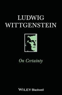 On Certainty : Set Books / Open University - Ludwig Wittgenstein