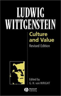 Culture and Value - Ludwig Wittgenstein