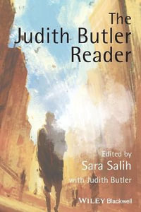 The Judith Butler Reader - Sara Salih