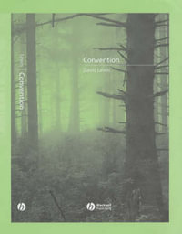 Convention : A Philosophical Study - David Lewis