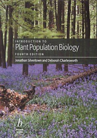 Introduction to Plant Population Biology - Jonathan Silvertown