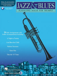 Jazz & Blues - Play-Along Solos for Trumpet Book/Online Audio [With] : Play-Along Solos for Trumpet - Hal Leonard Corp