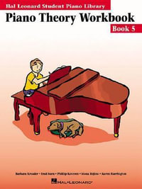 Piano Theory Workbook, Book 5 : Hal Leonard Student Piano Library - Fred Kern