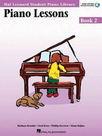 Piano Lessons Book 2 : Audio and MIDI Access Included - Phillip Keveren