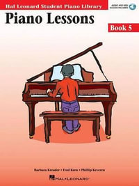 Piano Lessons Book 5 Book/Online Audio [With CD (Audio)] : Hal Leonard Student Piano Library - Fred Kern