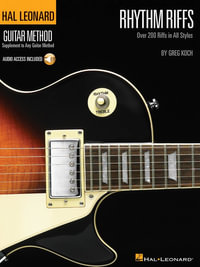 Hal Leonard Guitar Method : Rhythm Riffs - Greg Koch