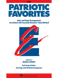 Patriotic Favorites : Oboe - Hal Leonard Corp