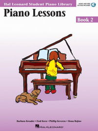 Piano Lessons Book 2 & Audio : Hal Leonard Student Piano Library - Hal Leonard Student Piano Library