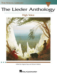 The Lieder Anthology : High Voice - Richard Walters