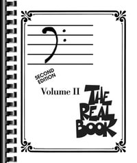 The Real Book : Volume II - Second Edition (Bass Clef Instruments) - Hal Leonard Corp