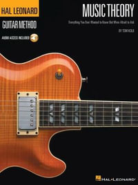 Hal Leonard Guitar Method : Music Theory (Book/Online Audio) - Tom Kolb