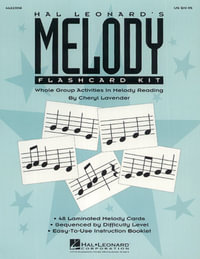 Hal Leonard's Melody Flashcard Kit - Cheryl Lavender