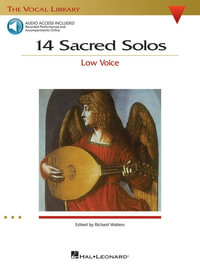 14 Sacred Solos - Low Voice Book/Online Audio [With 2 CDs] - Hal Leonard Corp