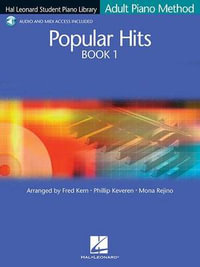 Popular Hits Book 1 : Hal Leonard Student Piano Library Adult Method - Phillip Keveren