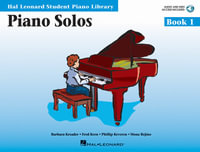 Hal Leonard Student Piano Library : Piano Solos Book 1 (Book/Online Audio) - Hal Leonard Corp