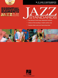 Essential Elements Jazz Play-Along : B Flat, E Flat and C Instruments - Michael Sweeney