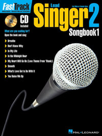 Fasttrack Lead Singer Songbook 1 Level 2 Male/Female Vce - Hal Leonard Publishing Corporation