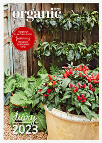 ABC Organic Gardener 2023 Diary - Jenni Powell