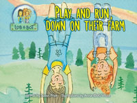 Play and Run, Down on Their Farm : Lob and Bot Adventures - Susan Prior