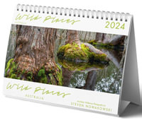 Wild Places of Australia - 2024 Easel Desk Calendar - Steven Nowakowski