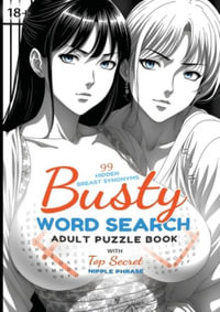 Busty Word Search : Adult Puzzle Book - NSFW - 18+ - Bien Jolie