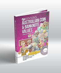 Renniks Australian Coin & Banknote Values (31st Edition) : The Leading Guide for Australian Coin and Banknote Values. 1800-2022 - Michael T. Pitt