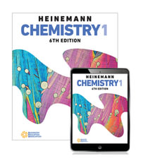 Heinemann Chemistry 1 Student Book with eBook + Assessment : Heinemann Chemistry - Melissa MacEoin