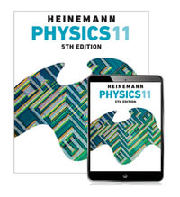 Heinemann Physics 11 Student Book with eBook + Assessment : Heinemann Physics - Sam Trafford