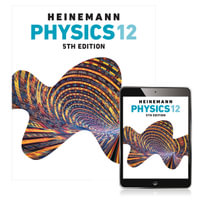 Heinemann Physics 12 Student Book with eBook + Assessment : Heinemann Physics - Daniella Nardelli