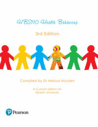 Health Behaviour HBS110 (Custom Edition) - Rebecca J. Donatelle