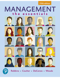 Management : The Essentials, 5th edition - Stephen P. Robbins