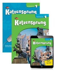 Katzensprung 1 Textbook, eBook and Workbook : Katzensprung - Pauline Rogan