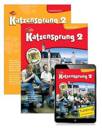 Katzensprung 2 Textbook, eBook and Workbook : Katzensprung - Pauline Rogan