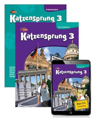 Katzensprung 3 Textbook, eBook and Workbook : Katzensprung - Judith Hoffmann