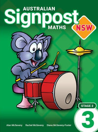 Australian Signpost Maths NSW Student Book 3 : 4th Edition - Alan McSeveny