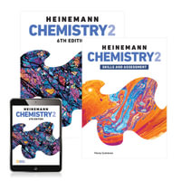 Heinemann Chemistry 2 Student Book with eBook + Assessment and Skills and Assessment book Value Pack : 6th Edition - Lanna Derry