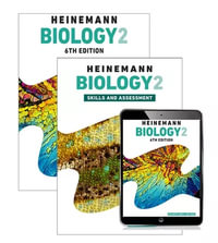 Heinemann Biology 2 Student Book, eBook and Skills & Assessment : 6th Edition - Zoe Armstrong