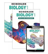 Heinemann Biology 1 Student Book, eBook and Skills & Assessment : 6th Edition - Zoe Armstrong