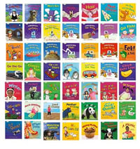 Bug Club Phonics : Phase 3 Value Pack (6 x 54 titles) - Monica Hughes